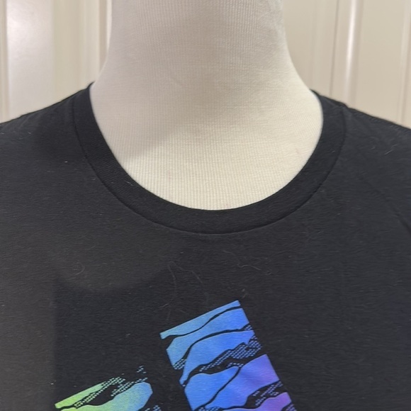 Adidas AMPLIFIER TEE size small shirt sleeve black - Picture 3 of 8